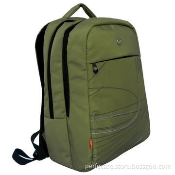 Notebook Backpack, Fits 15.6-inch Notebook, Top Zipper Pocket for Cards, Pocket Money, Accessories